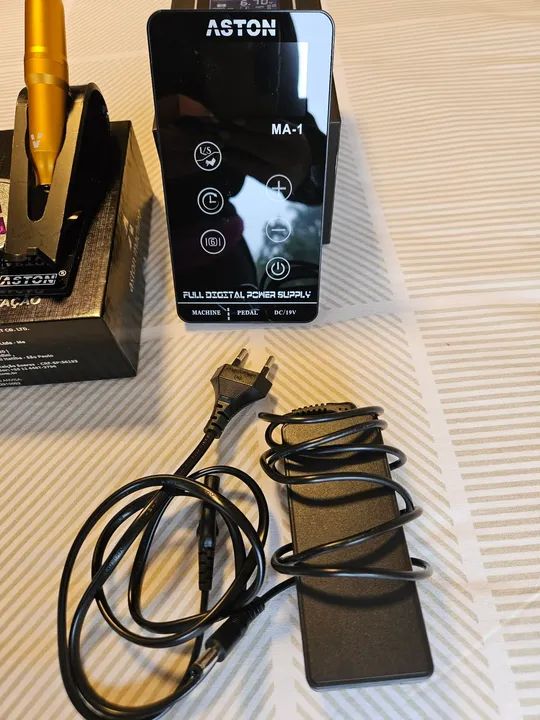 Máquina para Tatuagem e Micropigmentação completa - Foto 3