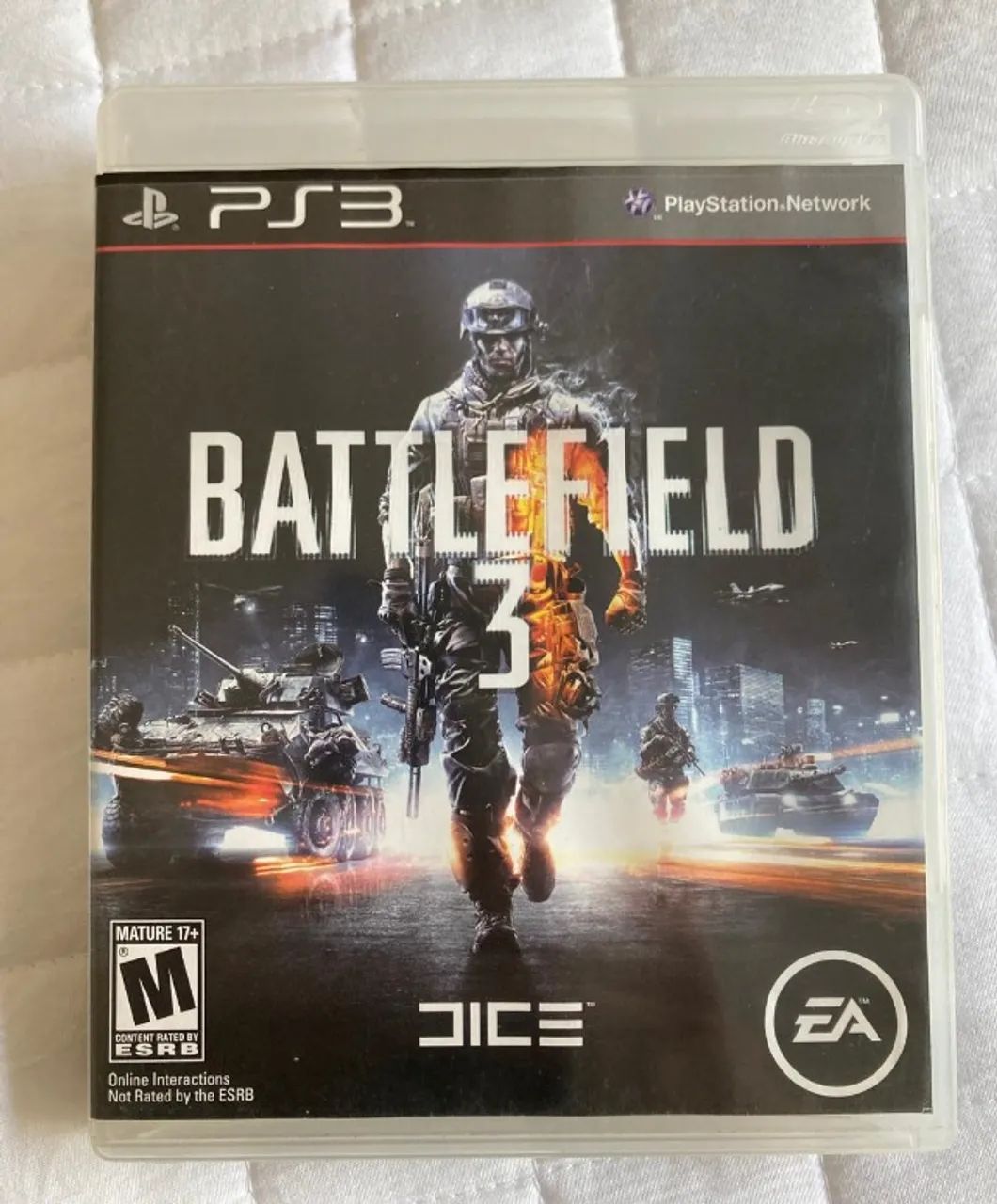 Jogo PS3 Battlefield 3