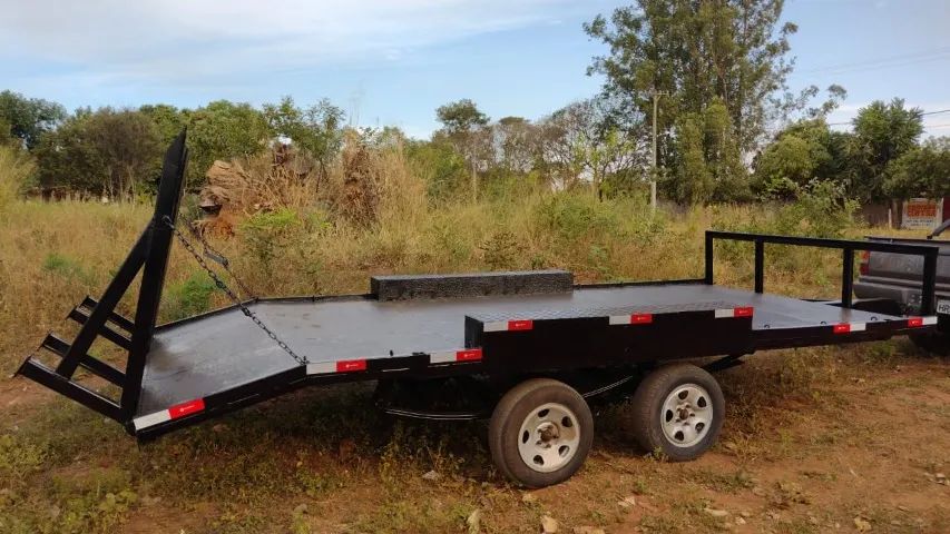 CARRETA COM GUINCHO - Foto 2