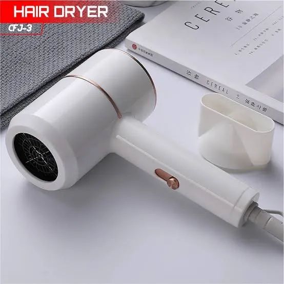 Secador de Cabelo Portátil Branco - Foto 3
