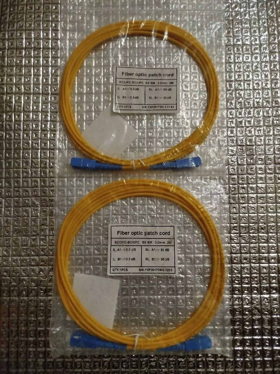 10 cordão óptico upc x upc.64263936295553122