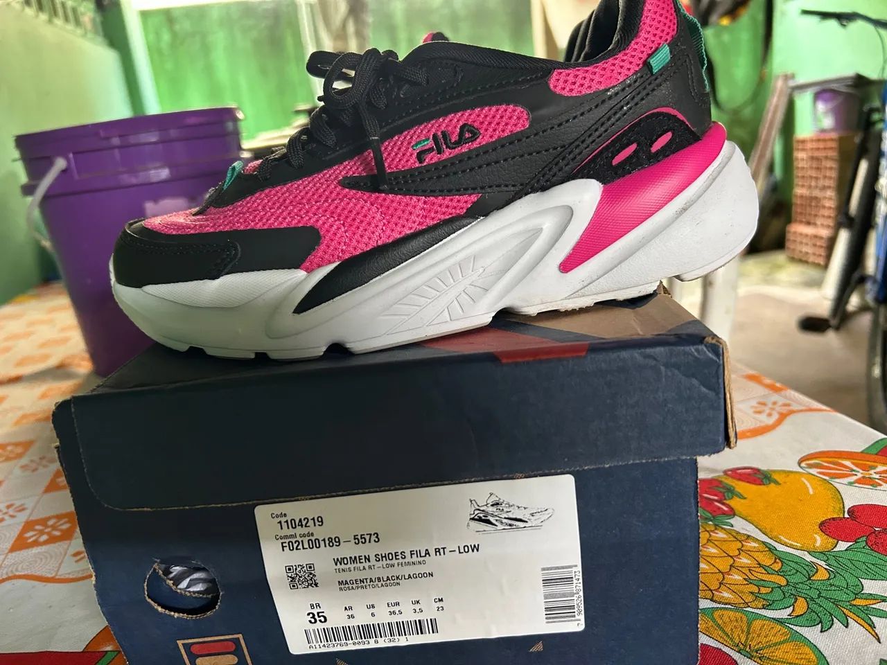 Tênis Fila Feminino