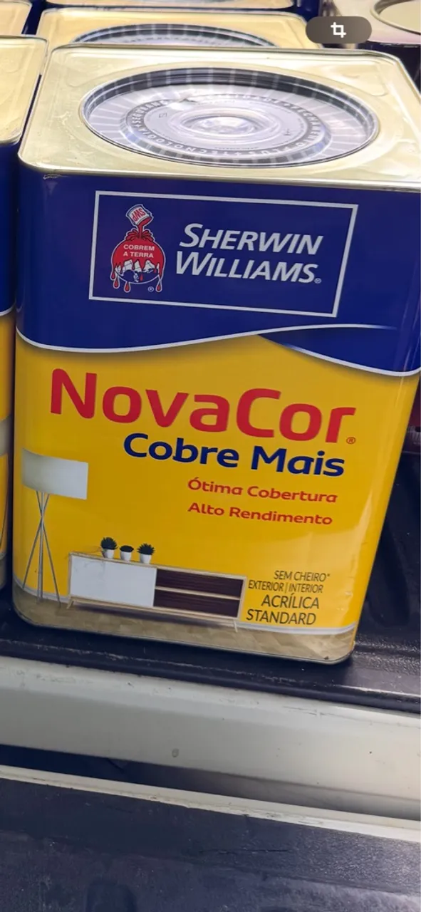 Tinta Sherwin Williams NovaCor Cobre Mais