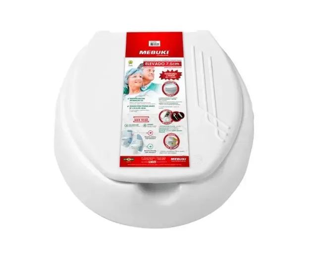 Acento elevado para idosos 7,5