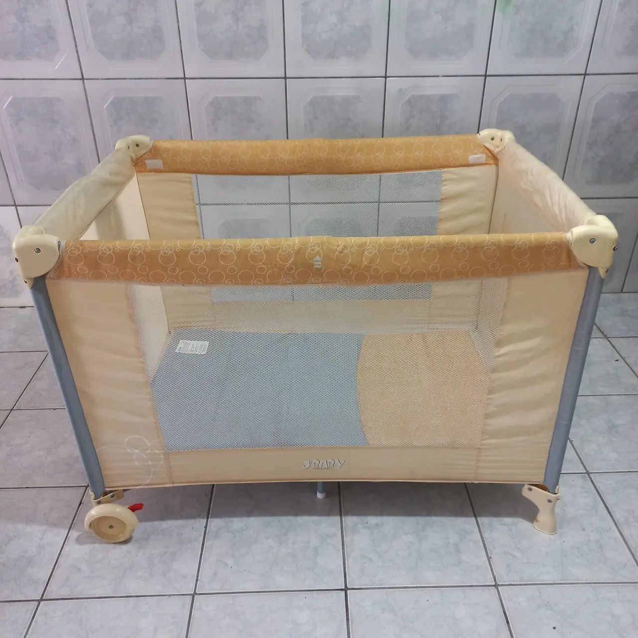 Berço portátil para bebê