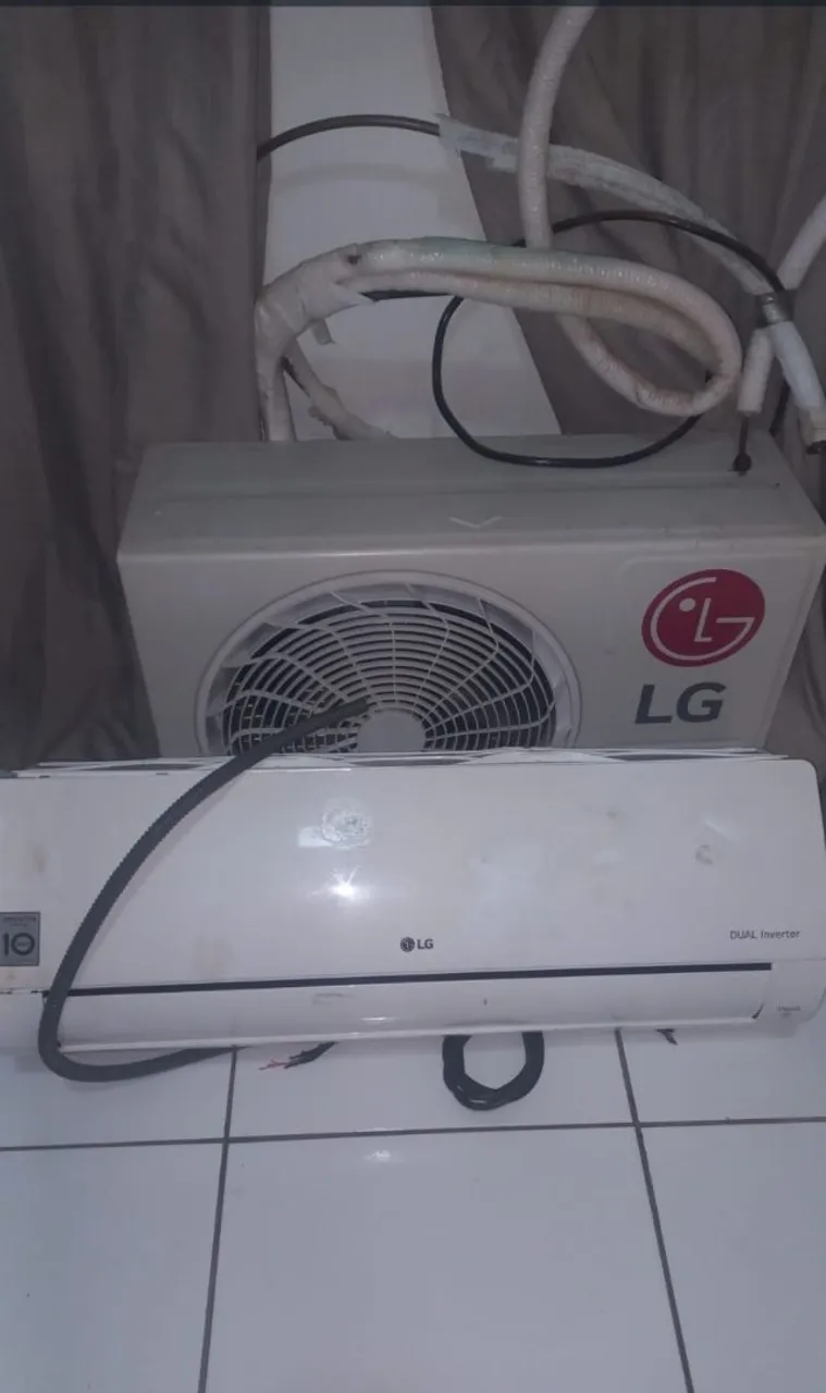 Ar Condicionado LG Split Inverter 12.000 BTUs