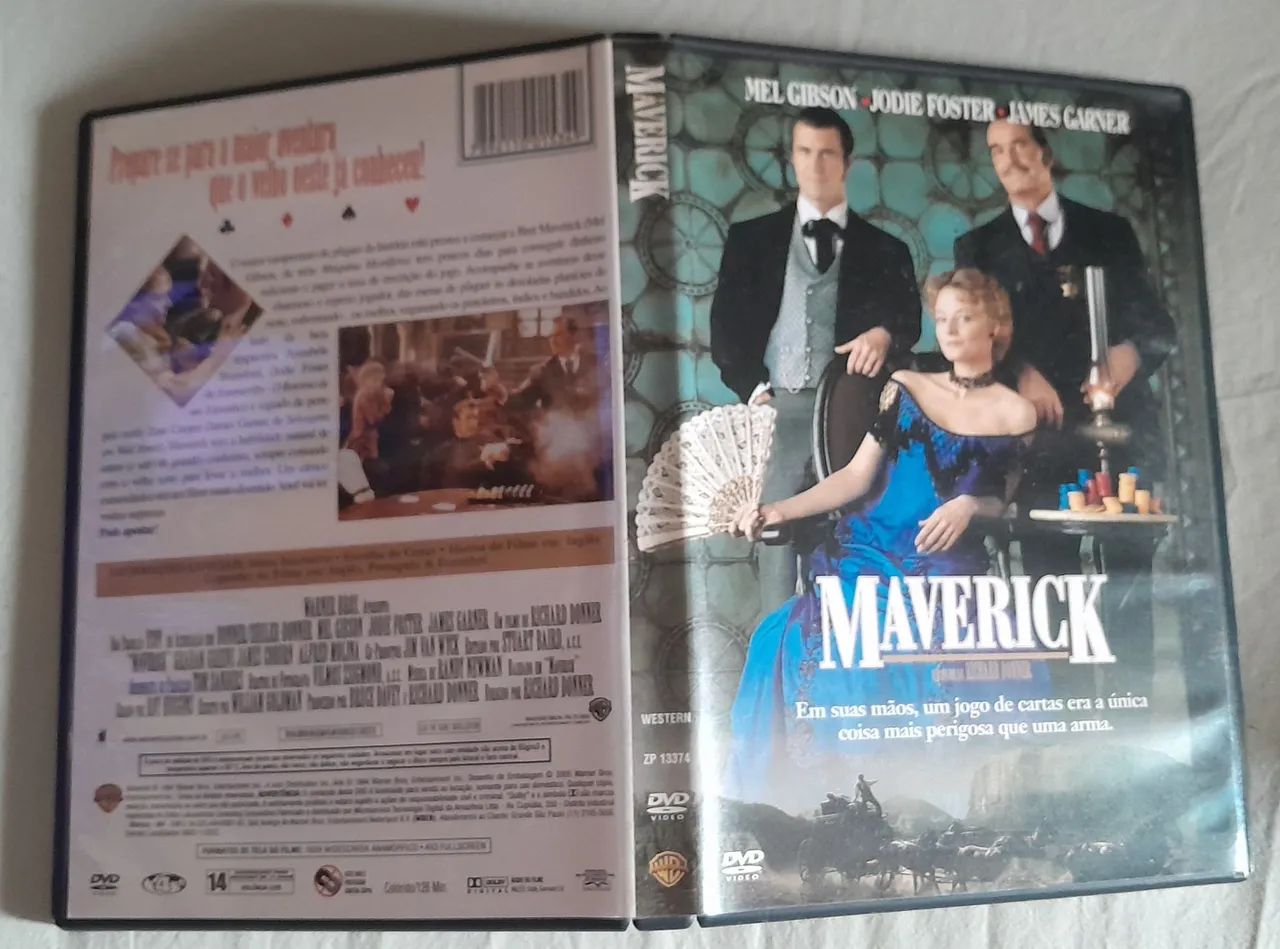 DVD Maverick - Mel Gibson 1997 - Foto 5