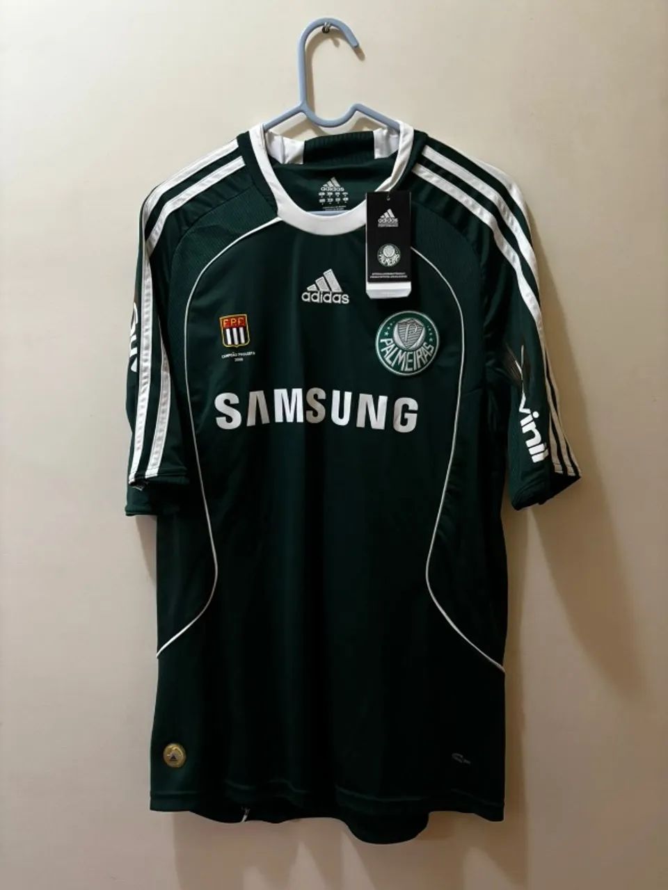 Camisa Palmeiras 2008 Número #11 NOVA NA ETIQUETA