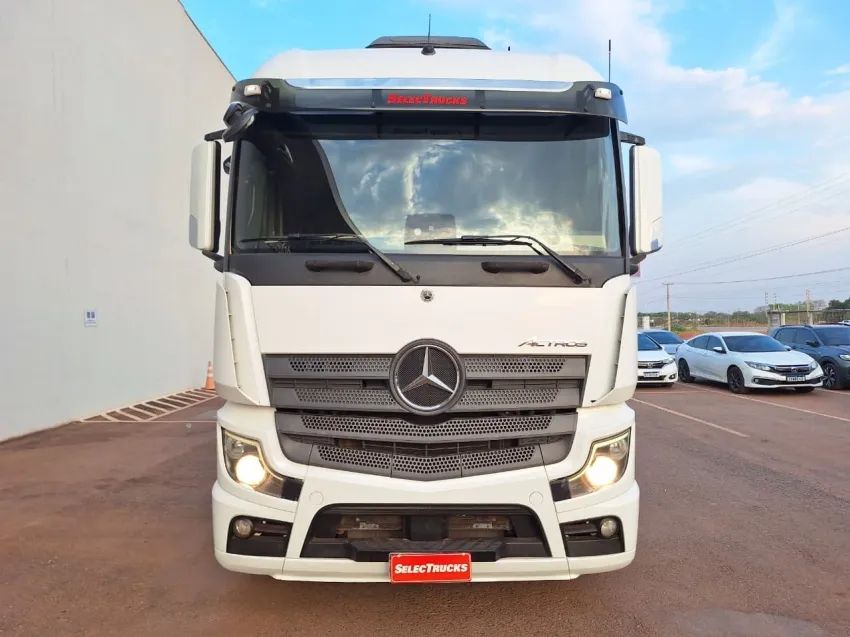 MB Actros 2651S ano 21/21 Suspensao de molas. - Foto 2