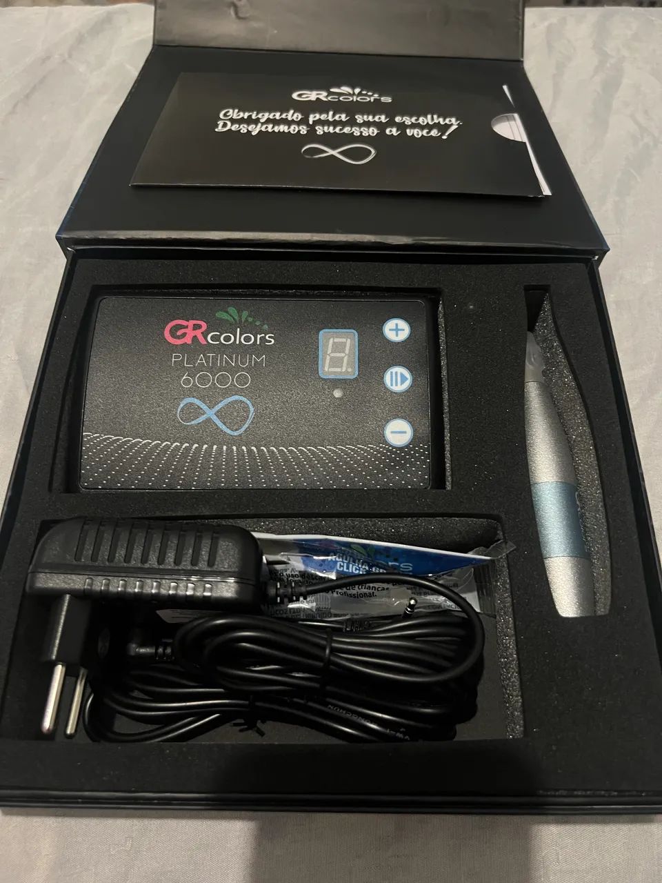 Demógrafo - GR COLORS Plantium 6000 - Foto 2