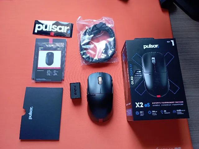 Mouse Pulsar X2 v3 eS Mini - Periféricos e Acessórios de