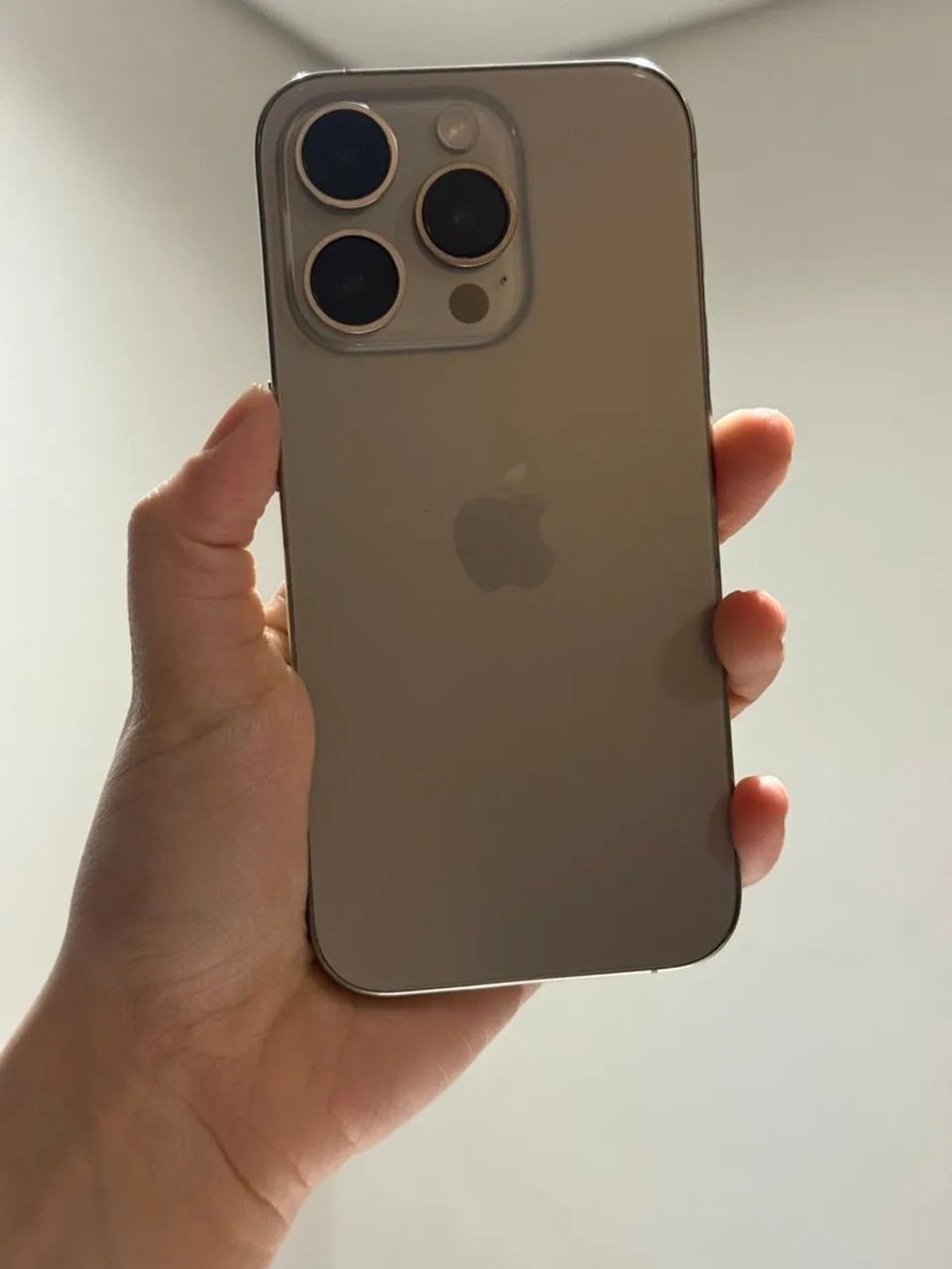 iPhone 15 Pro 256GB Natural 94% Garantia