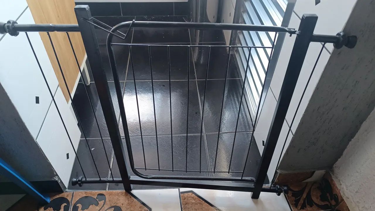 Grade de proteção para porta - Segurança para sua casa