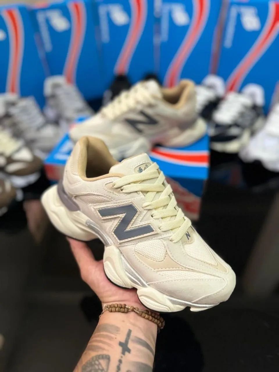 Tênis New Balance 990v6 - Off White