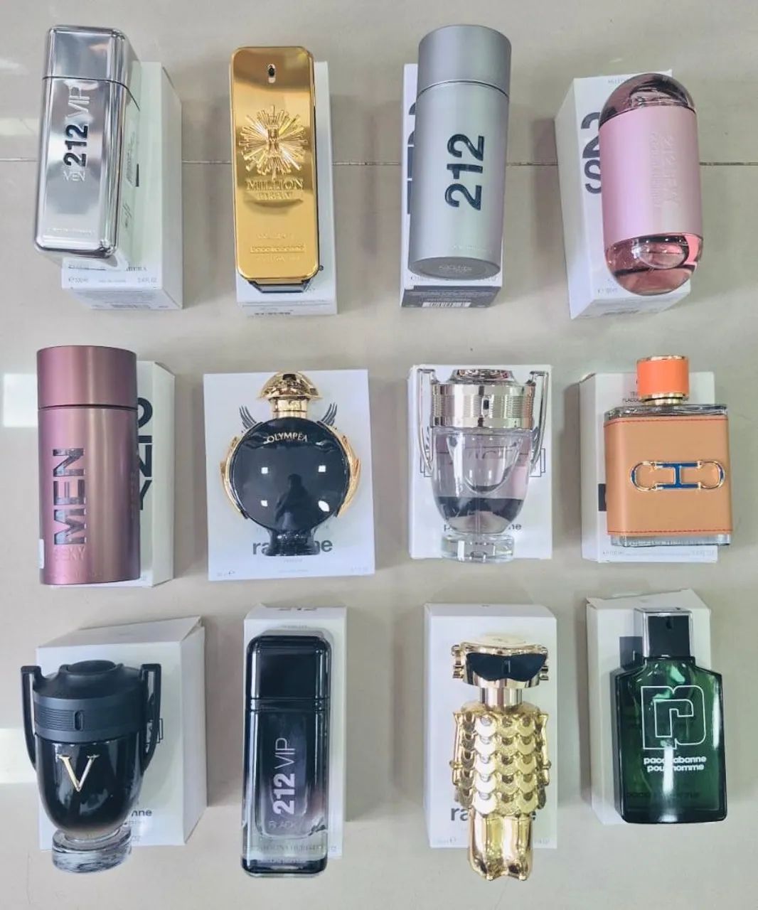 Perfumes importados originais testers