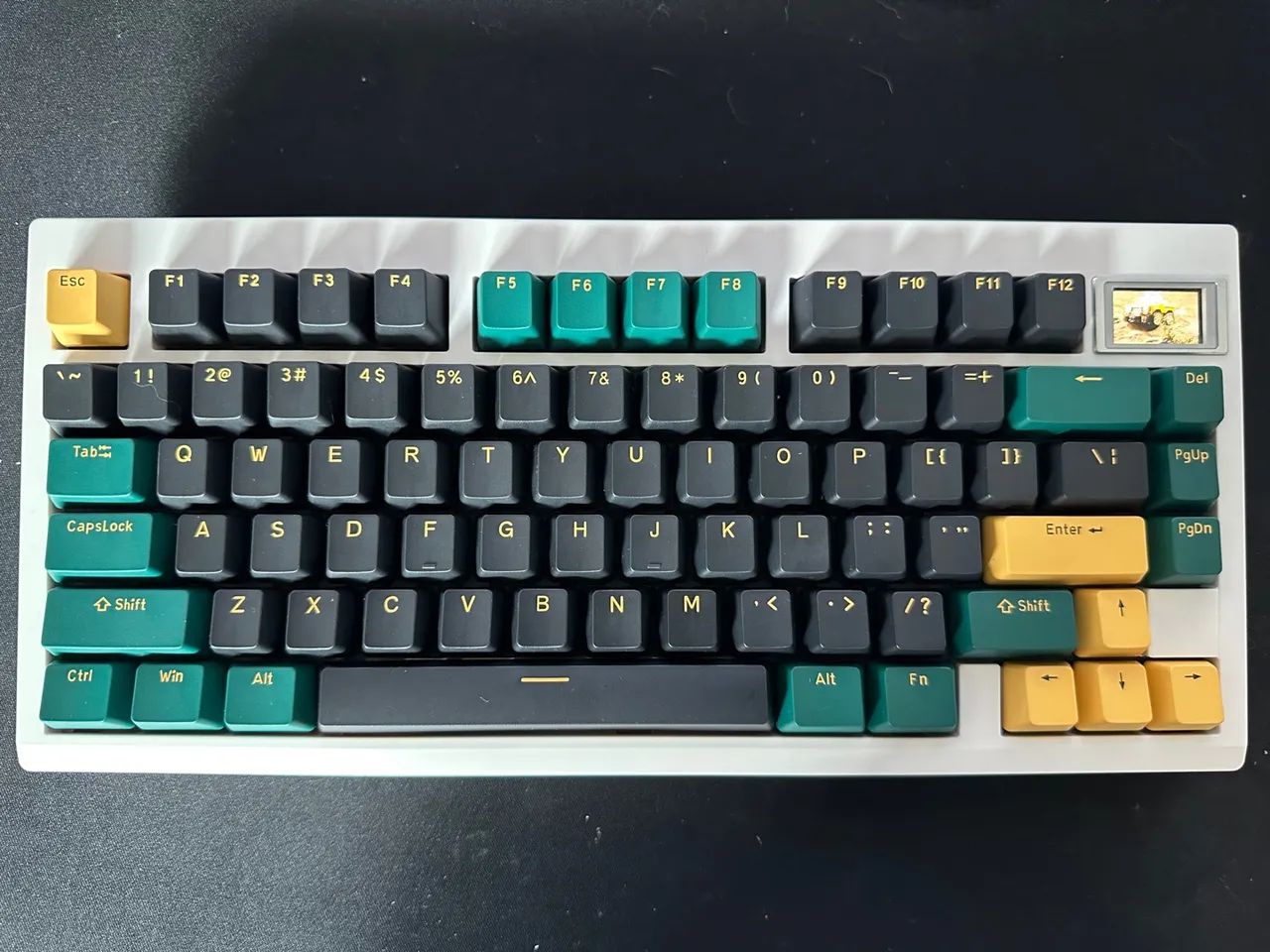 Teclado Mecânico Zuoya GMK81 - Foto 3
