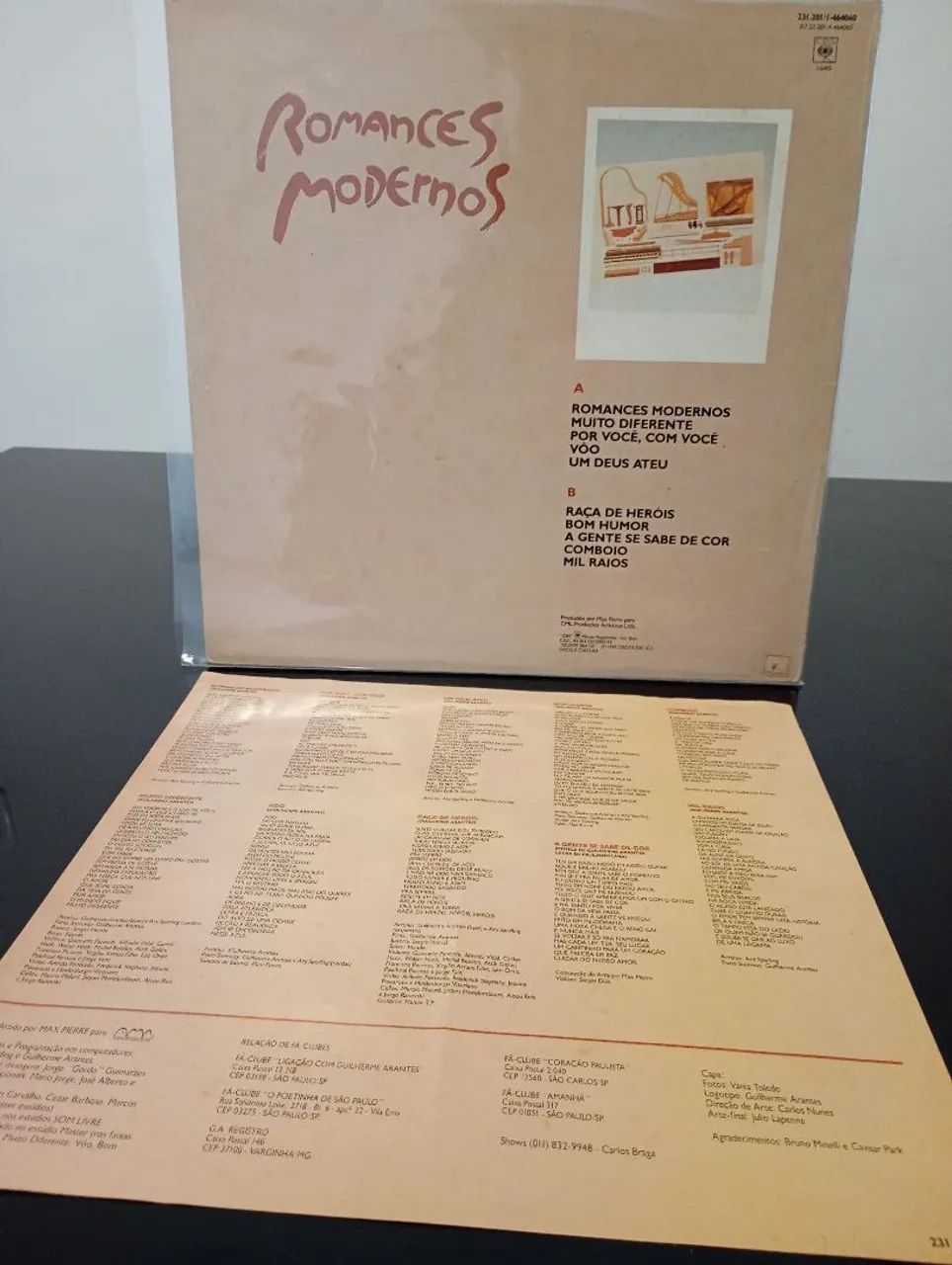 LP Guilherme Arantes - Romances Modernos  - Foto 2