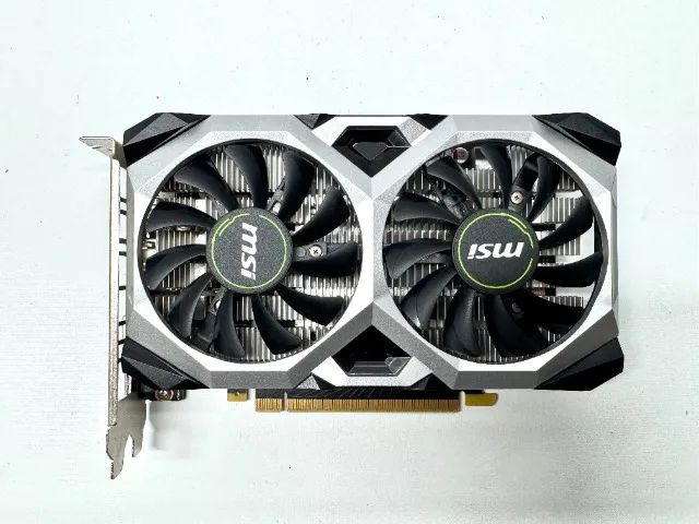 Placa De Video Gtx 1650 4Gb Msi Dual Fan Oc Com Garantia 12x no Cartão