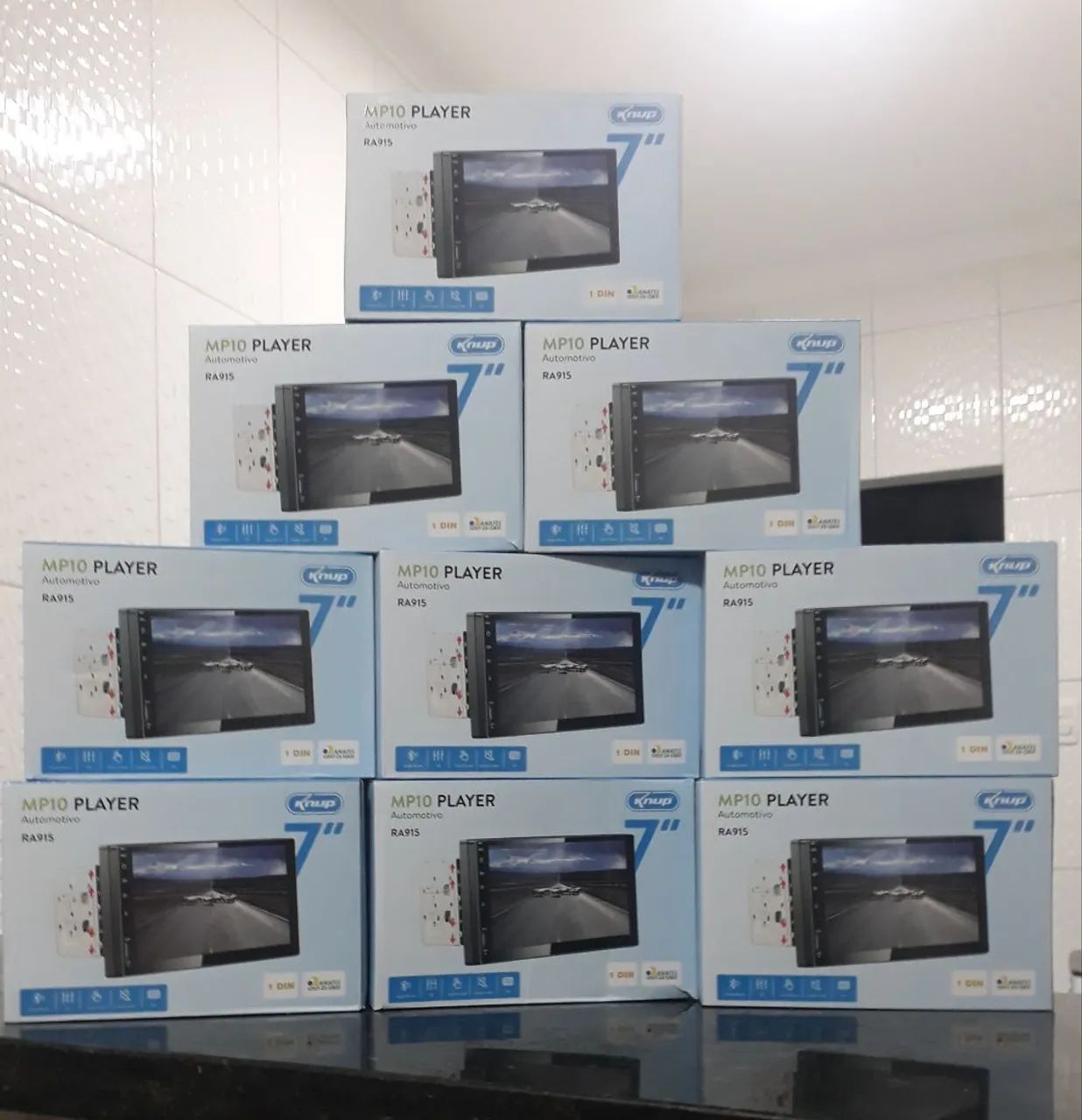 Multimidia 1DIN  - Foto 5