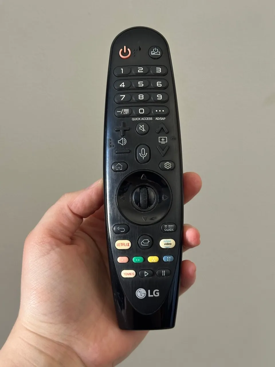 Controle LG Magic Remote universal