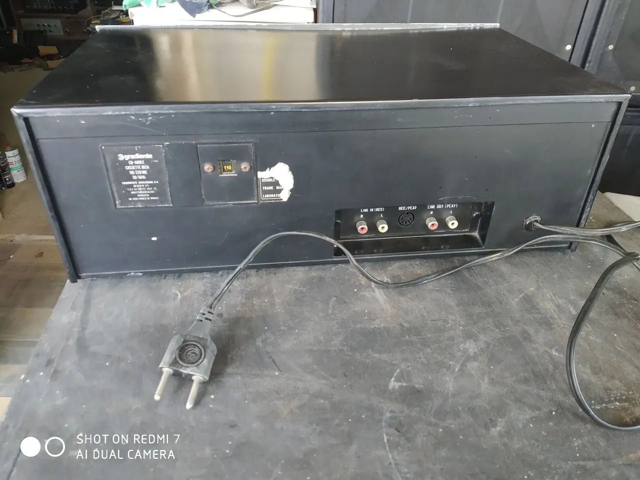tape deck  Gradiente CD-4000E - Foto 3
