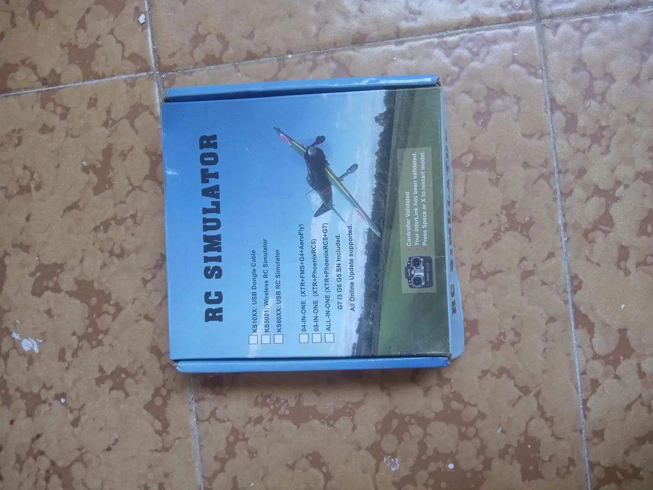 Simulador de avião