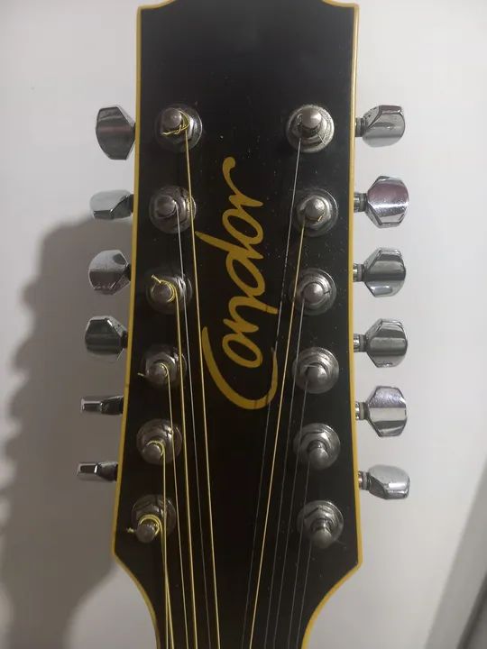 Violão Condor 12 cordas - Foto 5