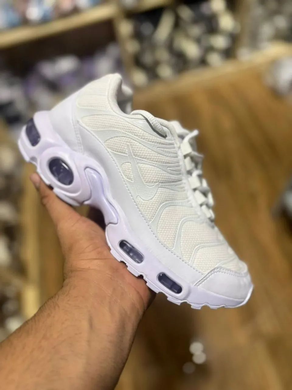 Nike Tn Air Max - Preto e Branco - Foto 4