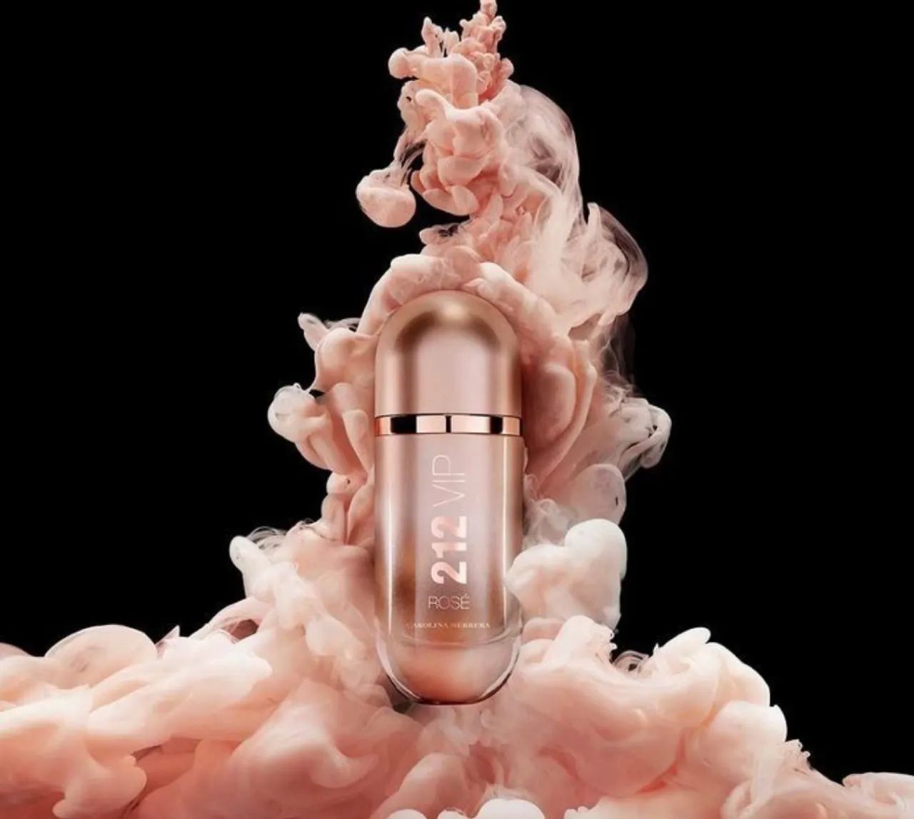 Perfume 212 Vip Rosé 125ml CH - Foto 2