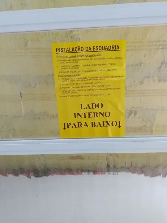 janela de alumínio nova  - Foto 4