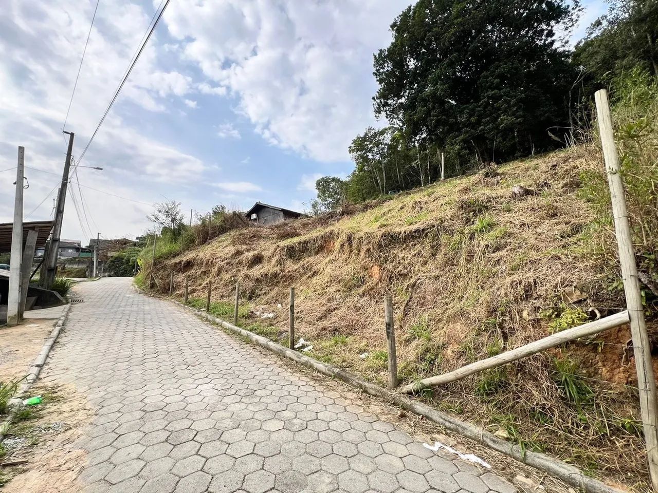 Terreno 600 metros quadrados morro Ventura santo Amaro da Imperatriz 
