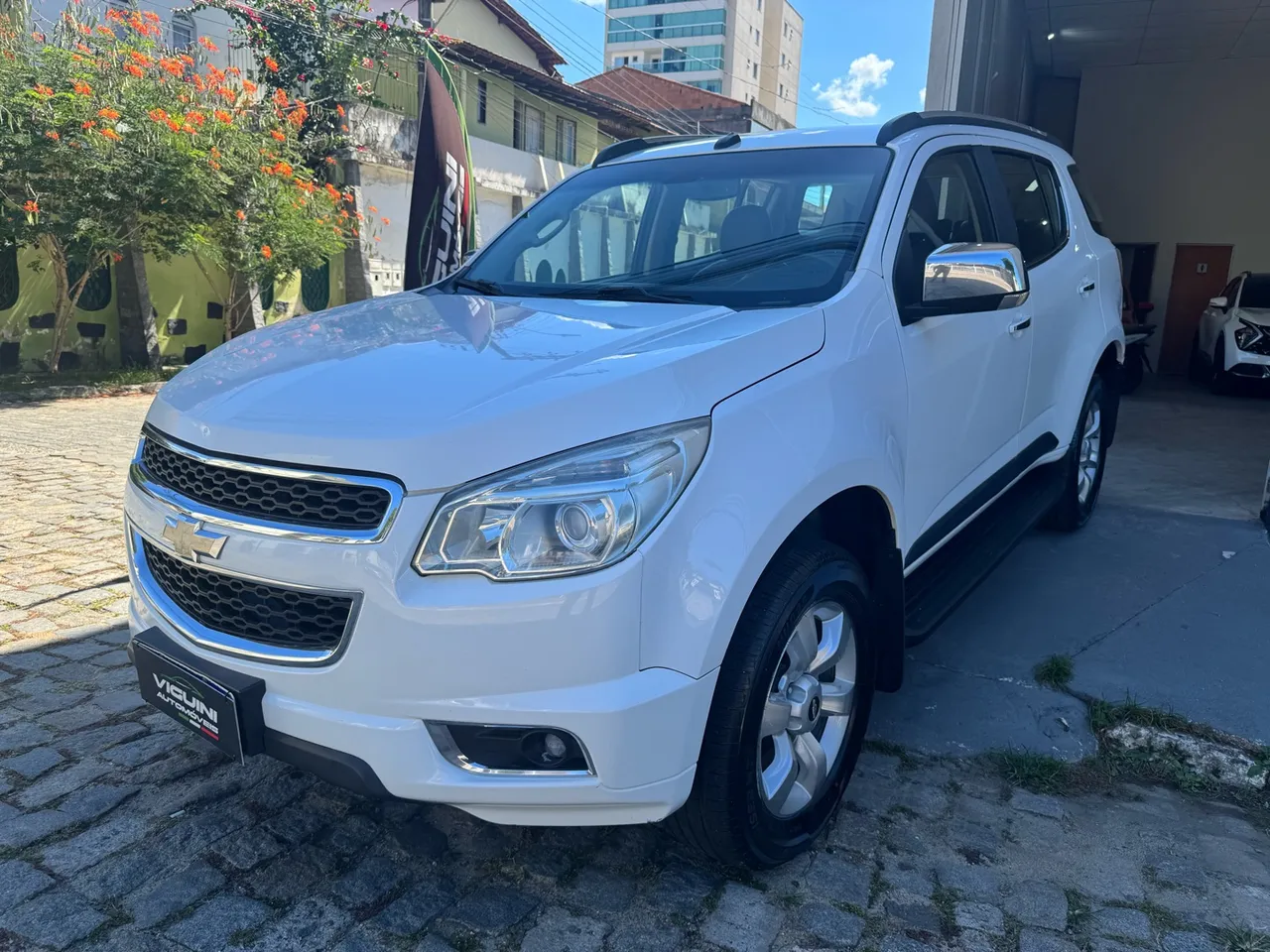 GM TRAILBLAZER LTZ 2.8 CTDI 4X4 AUT 7 LUGARES DIESEL 2016 120.000KM - MUITO CONSERVADO