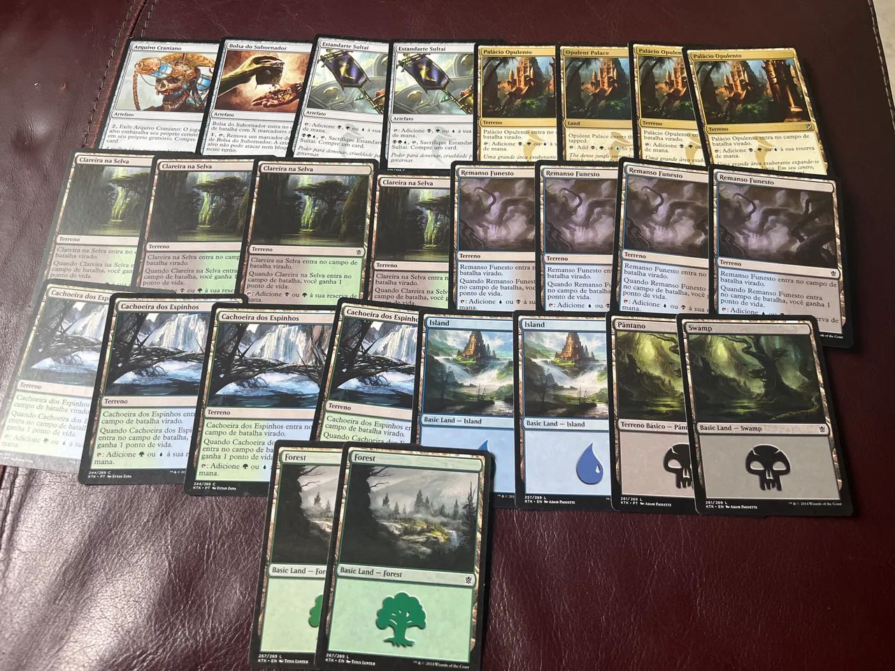 Deck Magic the Gathering - Sultai - Foto 2