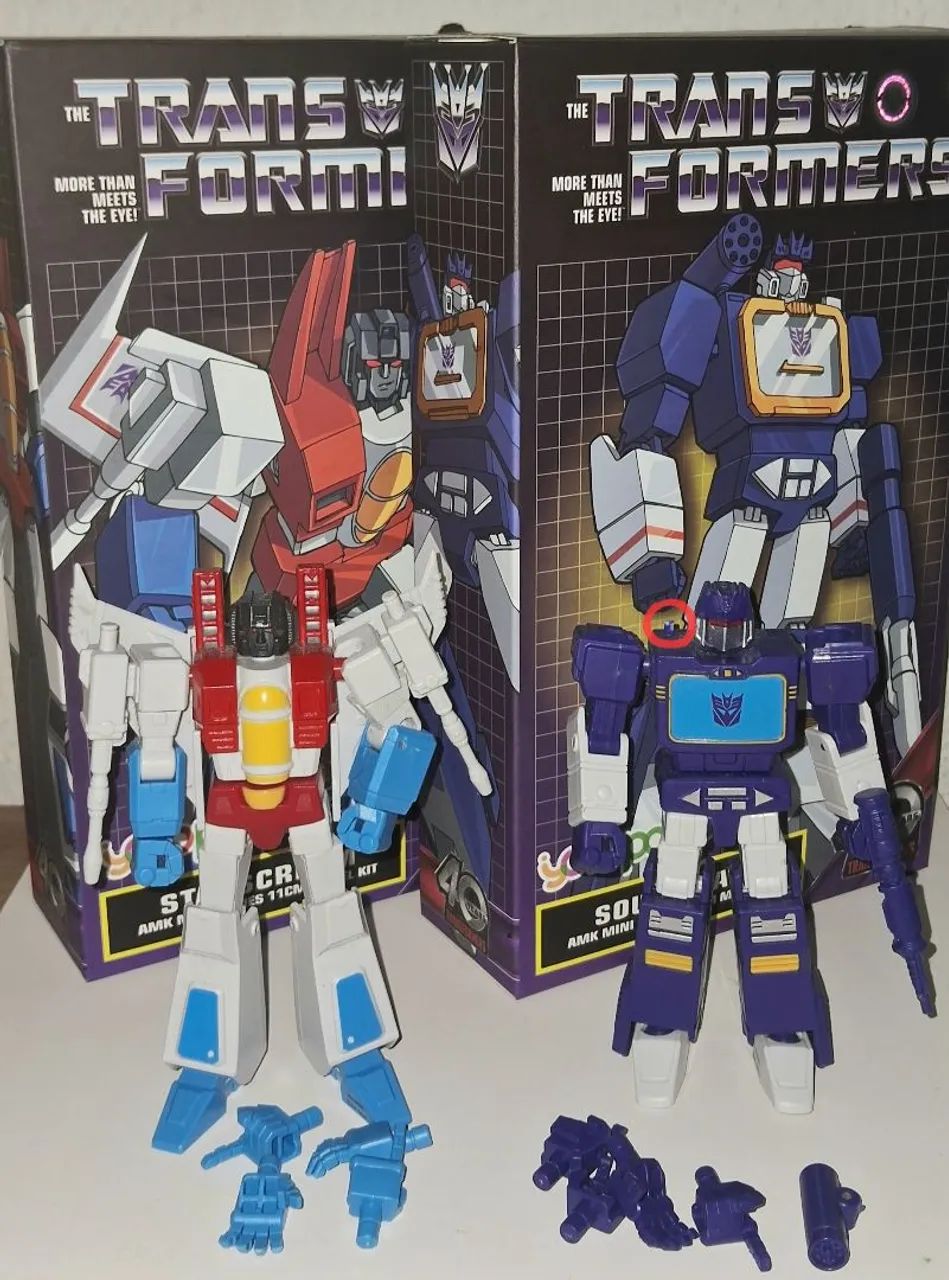 Transformers G1 40 Anos - Foto 4