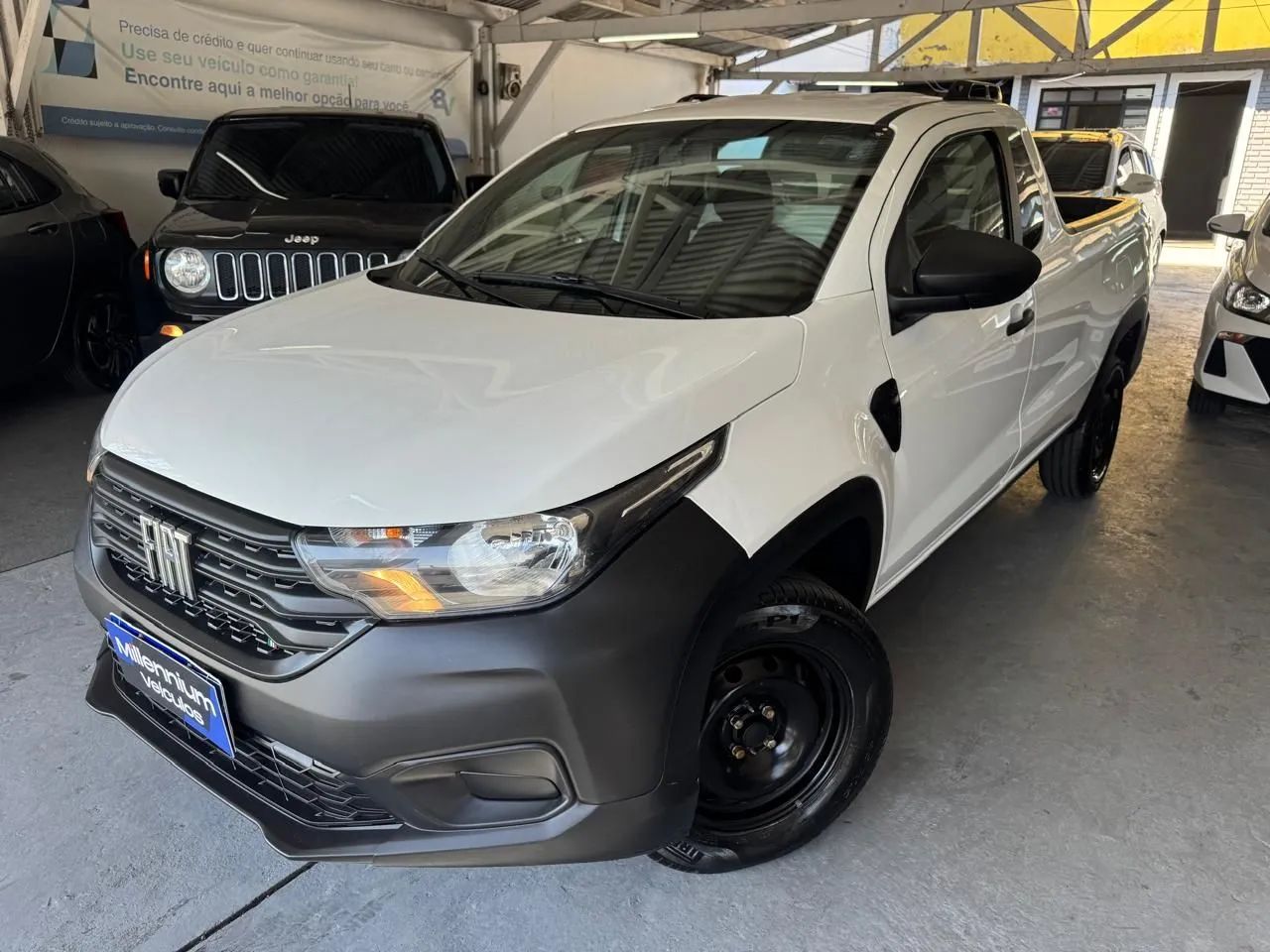 Fiat Strada Endurance 1.3 Flex 8V CS 2024 - Foto 2