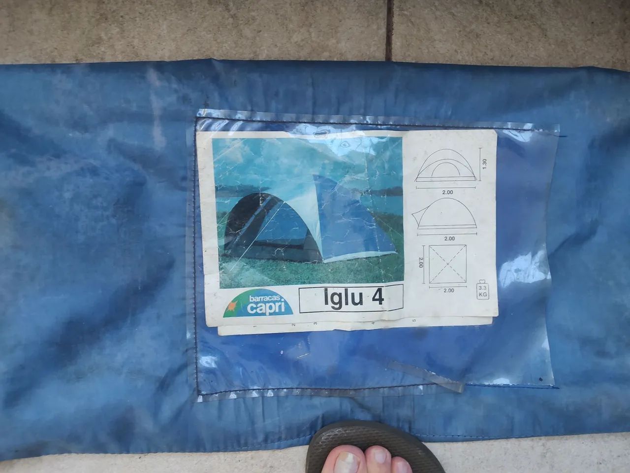 Barracas Capri Iglu 4 - Acampamento