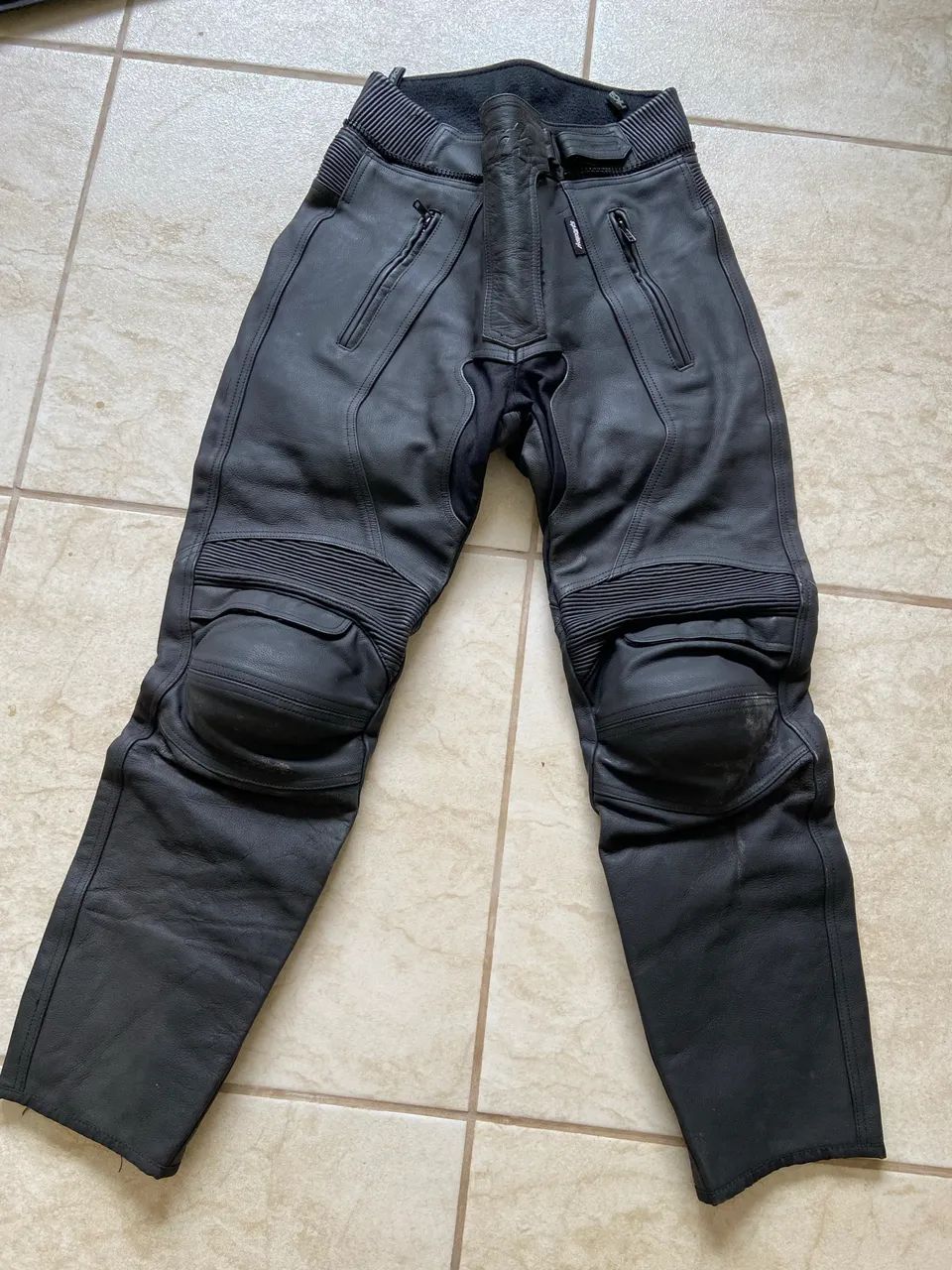 Calça Couro Motociclismo  - Foto 3