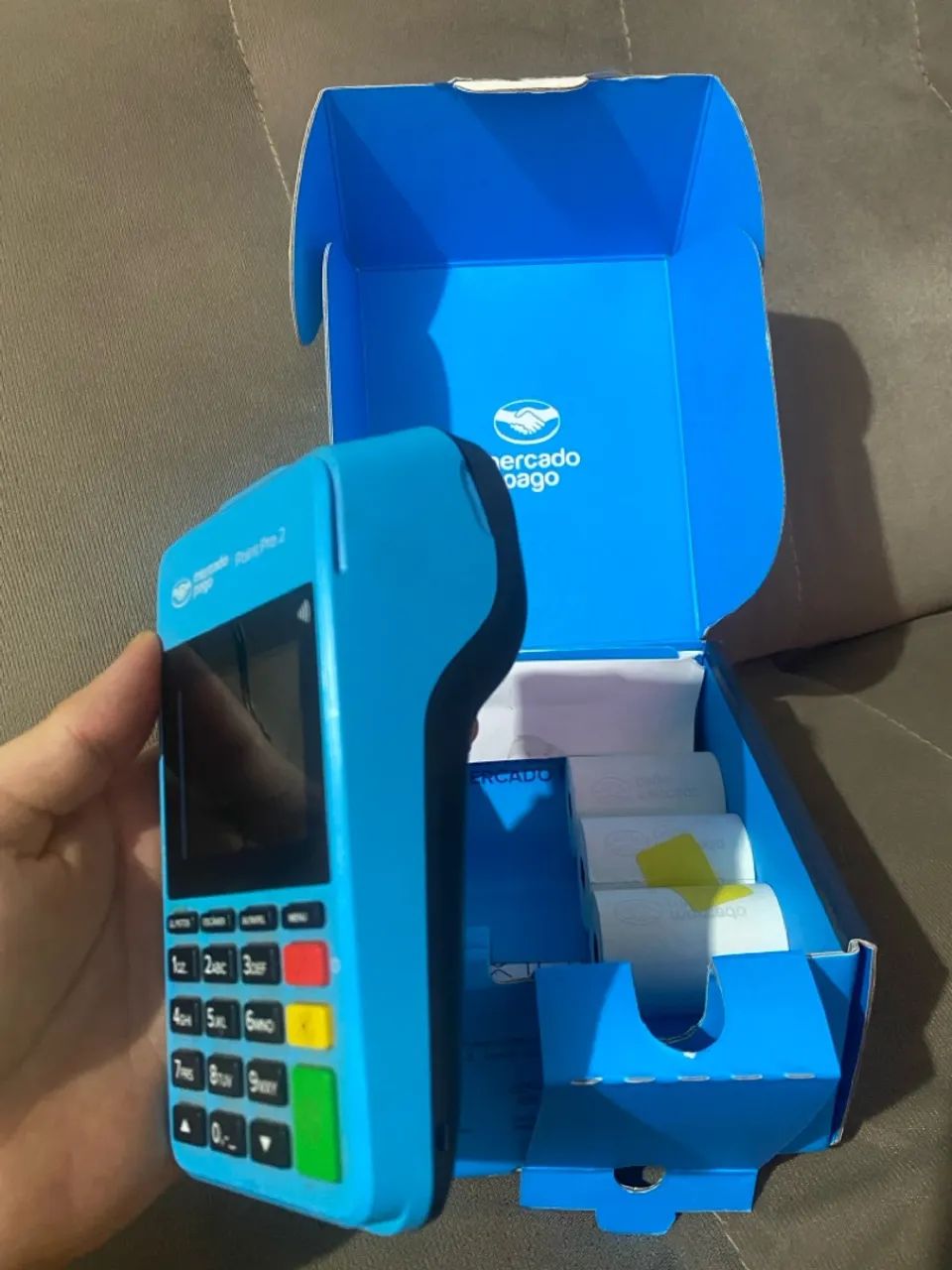 Máquina de Cartão Point Pro 2 - Mercado Pago - Foto 2