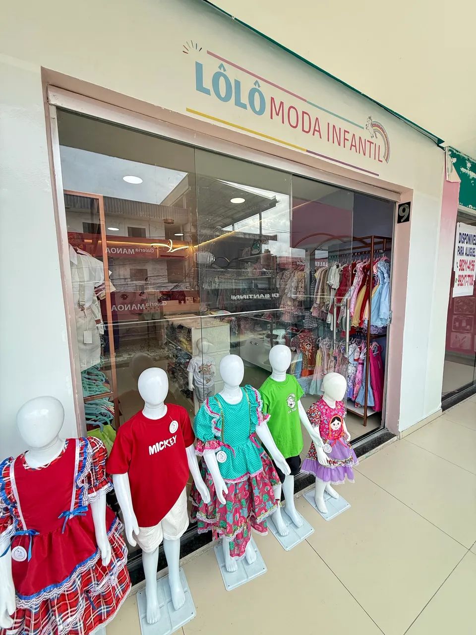 Passando loja infantil  - Foto 5