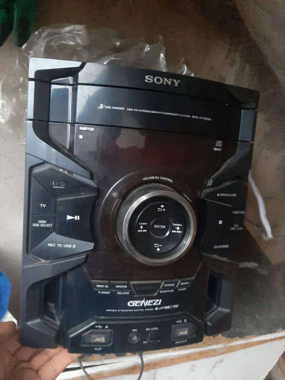 Mini System Sony Genezi MHC-GT888