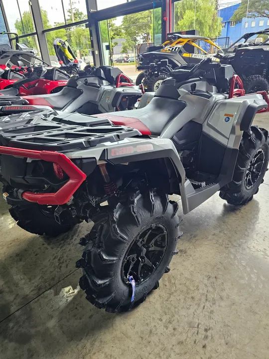 Quadriciclo Can-Am Outlander XMR 1000R 1000cc - Foto 2