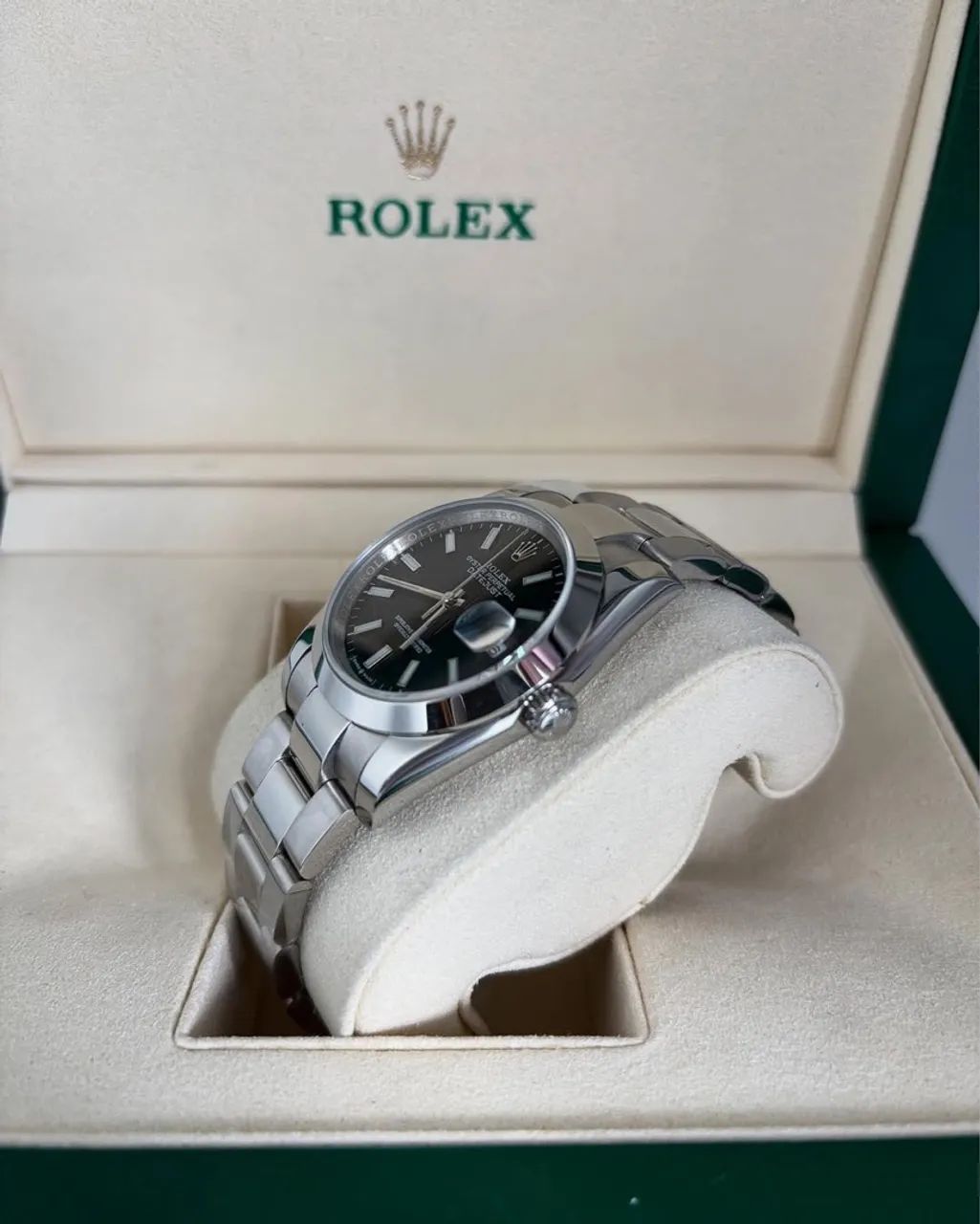 Rolex Oyster Perpetual Datejust - Relógio Masculino - Foto 4