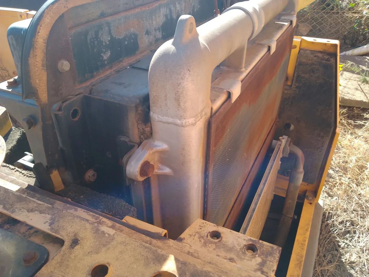 Radiadores usados originais Volvo EC 210