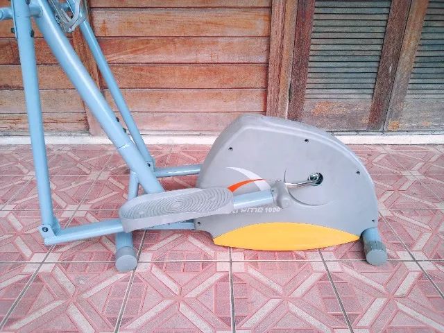 Aparelho Elíptico Athletic Simulador de caminhada step 500 a vista ou 12 x de 50 no cartão - Foto 6