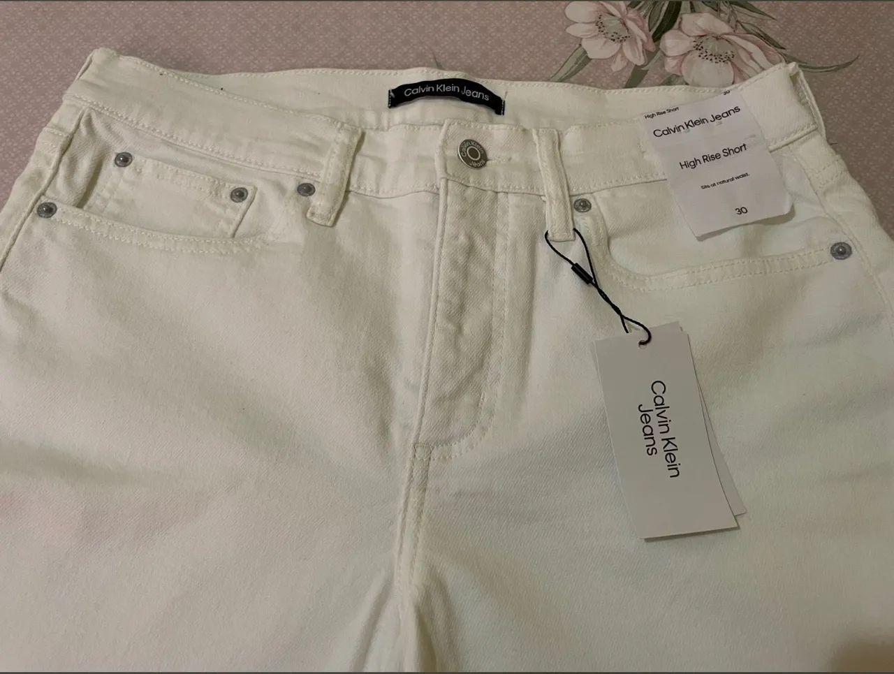 Short Jeans Calvin Klein - Foto 3