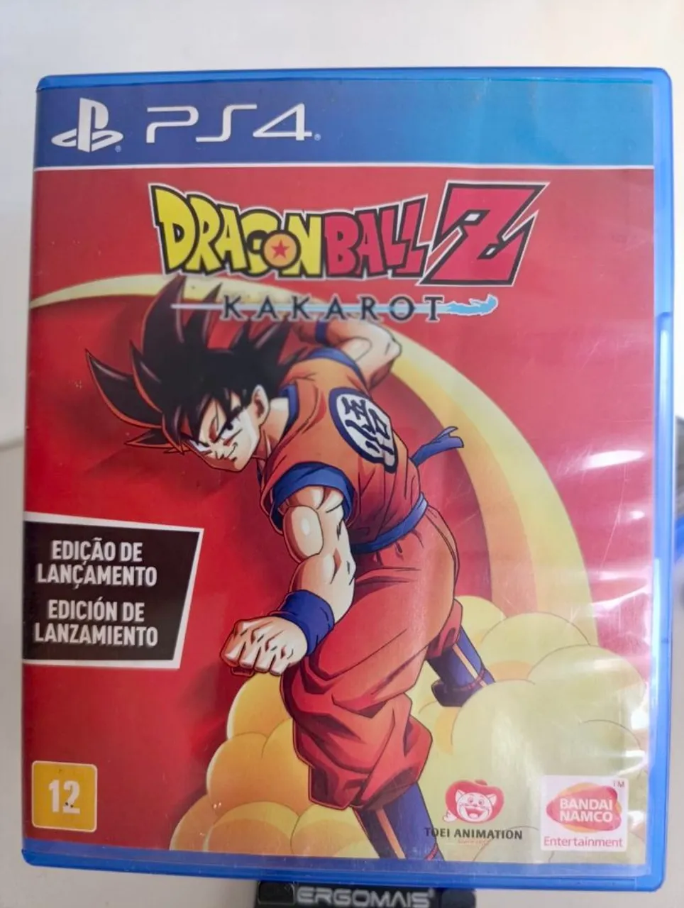 Dragon Ball Z: Kakarot - Edição de Lançamento - PS4
