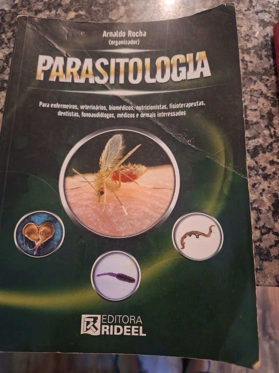 Livros de Parasitologia e Hematologia - Foto 2
