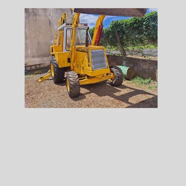 Retroescavadeira Case 580 Super H 4x4 VENDE-SE OU TROCA - Foto 3