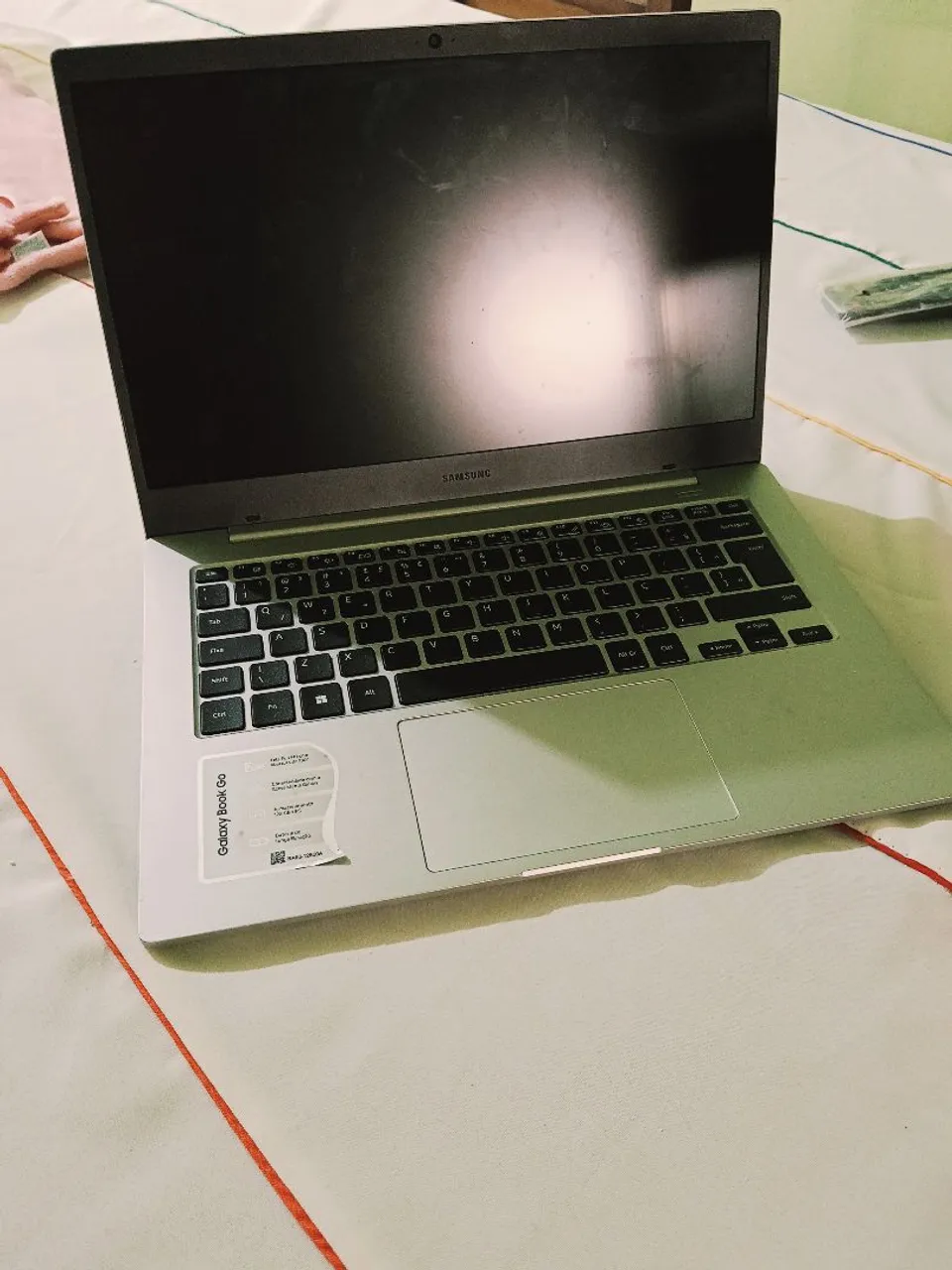 Notebook Samsung Galaxy Book Go