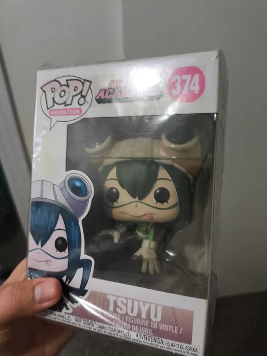 FunkoPop My Hero Academia Tsuyu Asui